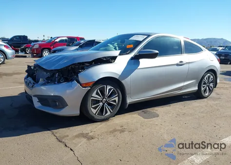 2017 Honda Civic Ex-T z USA, uszkodzony, nr VIN 2HGFC3B30HH354877